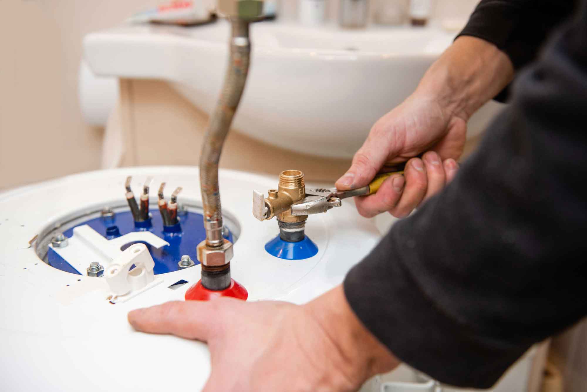 Heating system installation